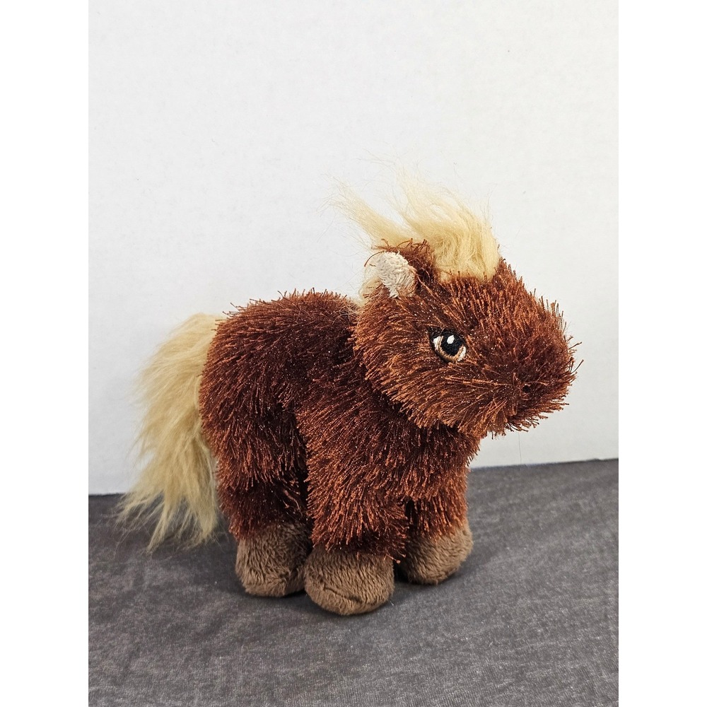 GANZ Lil' Kinz Horse HS103 Plush 6"‎ Brown Horse - No Code